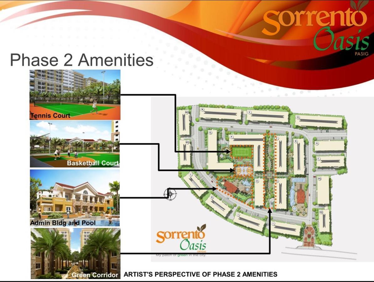 2 Bedroom Sorrento Oasis Pasig City ภายนอก รูปภาพ