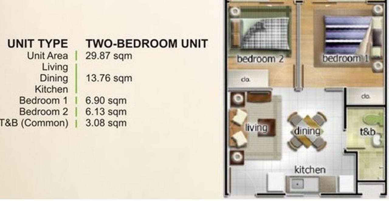2 Bedroom Sorrento Oasis Pasig City ภายนอก รูปภาพ